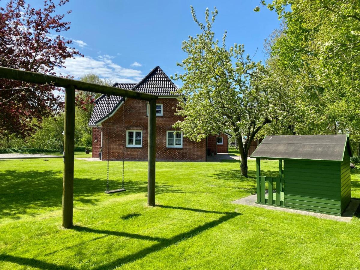 Eichenhof IV Grothusenkoog Exterior foto